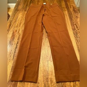Ann Taylor Factory “The Straight” Mid Rise Pant Size 12